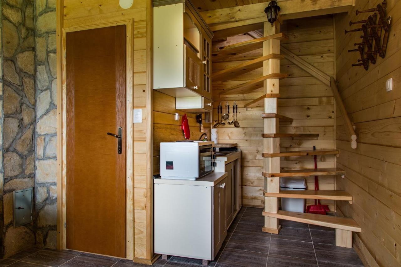 Drvene Kuce Suska - Wooden Houses Suska Zaovine Kültér fotó