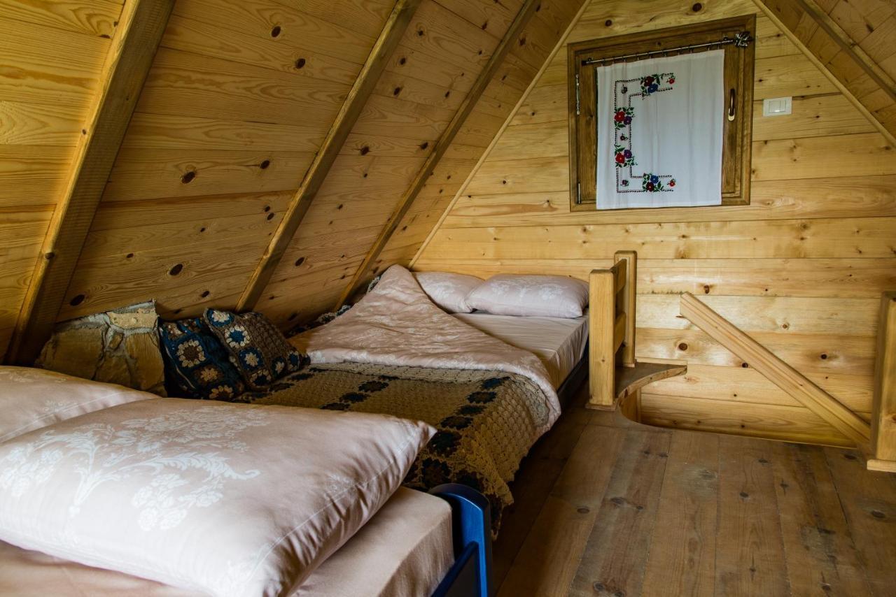 Drvene Kuce Suska - Wooden Houses Suska Zaovine Kültér fotó