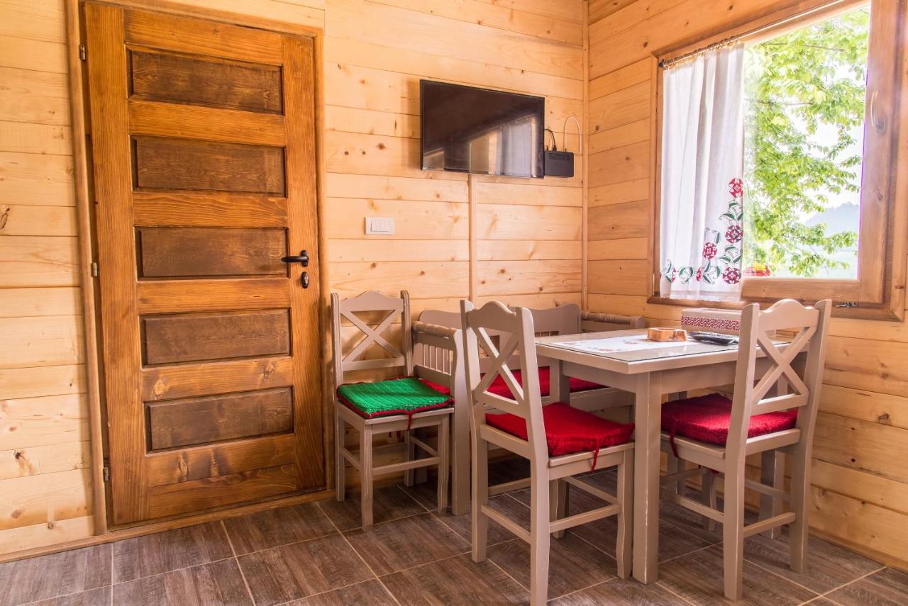 Drvene Kuce Suska - Wooden Houses Suska Zaovine Kültér fotó