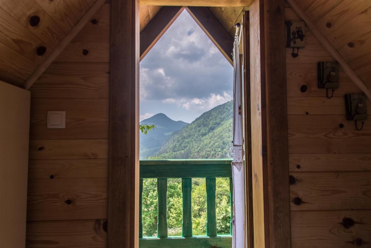 Drvene Kuce Suska - Wooden Houses Suska Zaovine Kültér fotó