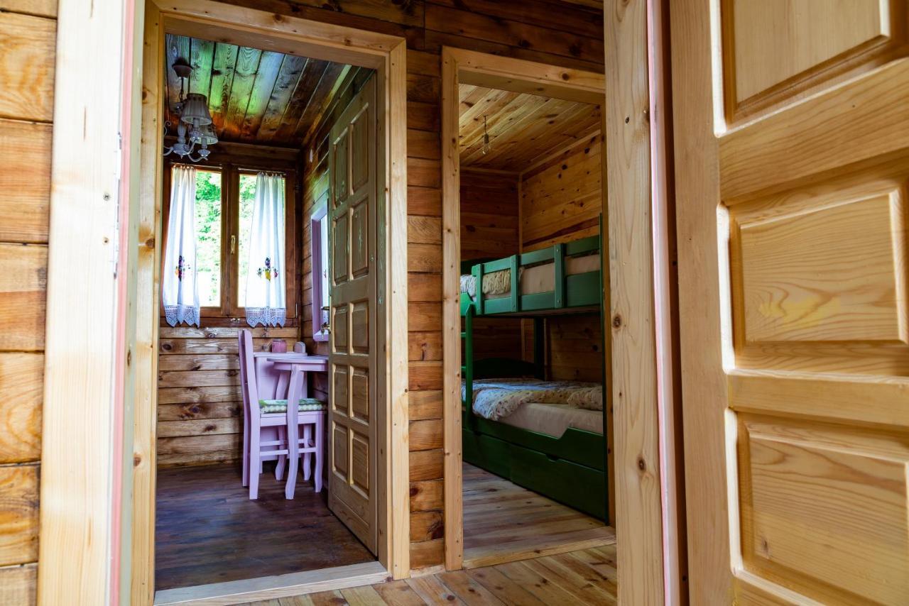 Drvene Kuce Suska - Wooden Houses Suska Zaovine Kültér fotó