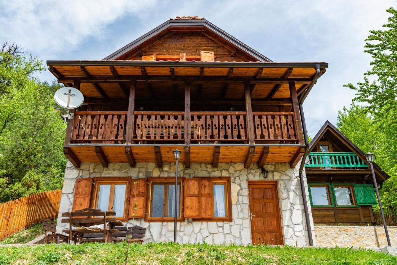 Drvene Kuce Suska - Wooden Houses Suska Zaovine Kültér fotó