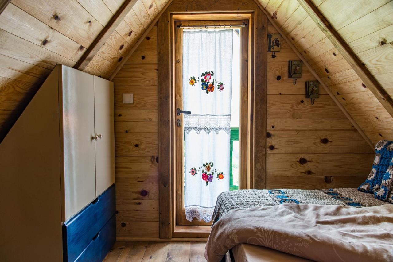 Drvene Kuce Suska - Wooden Houses Suska Zaovine Kültér fotó