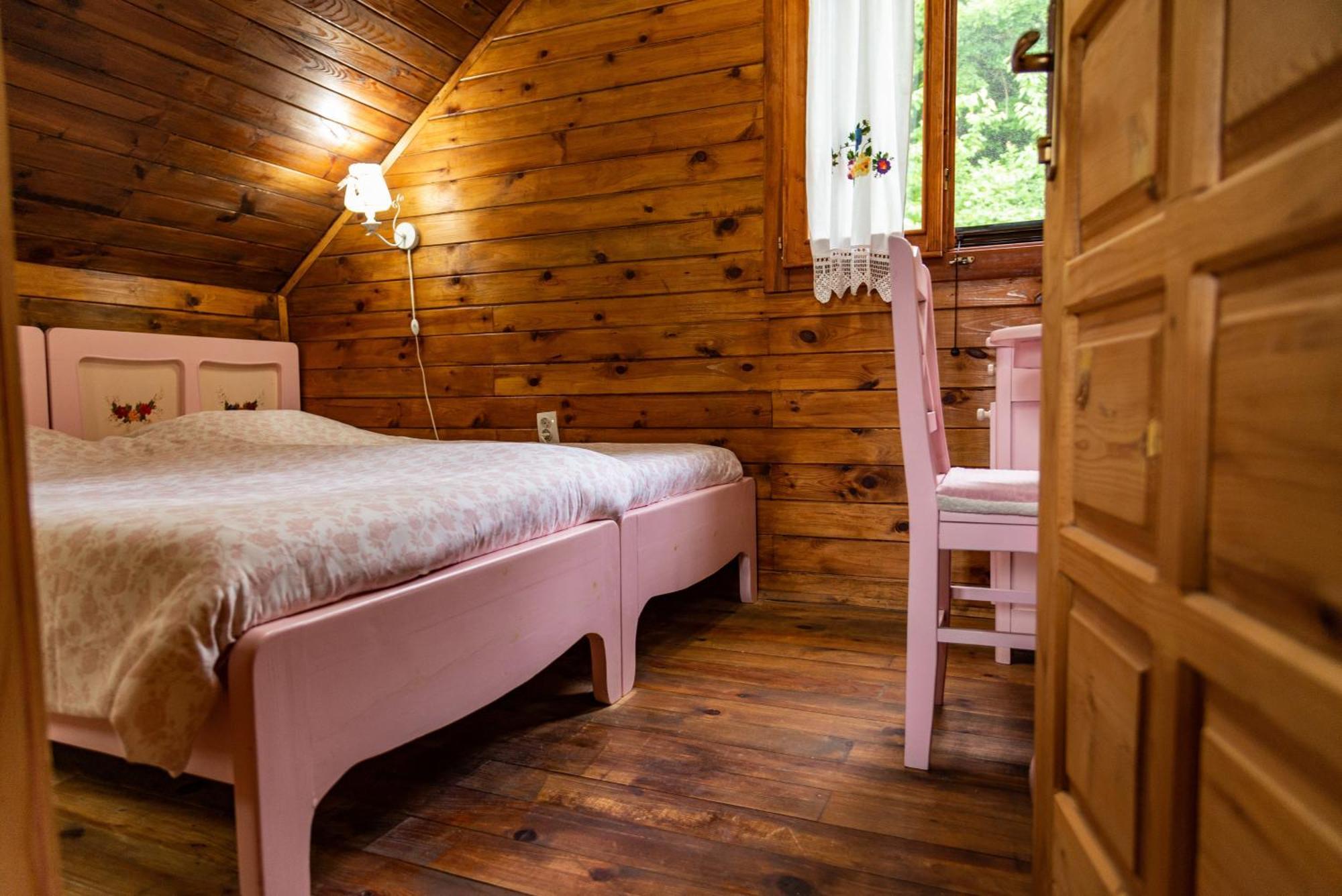Drvene Kuce Suska - Wooden Houses Suska Zaovine Kültér fotó