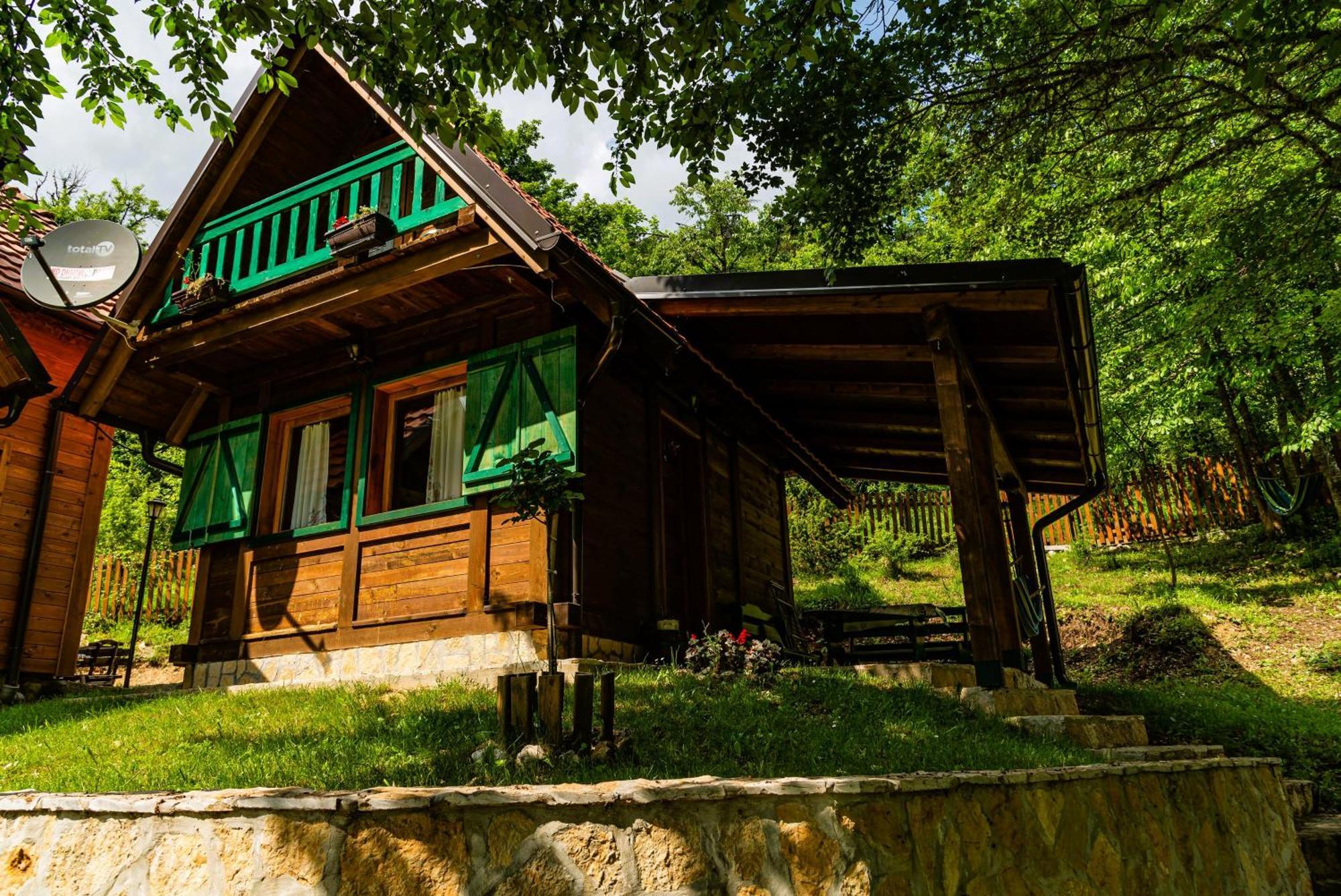 Drvene Kuce Suska - Wooden Houses Suska Zaovine Kültér fotó